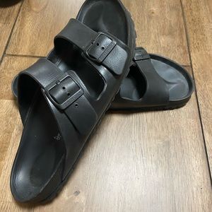 BIRKENSTOCK ARIZONA ESSENTIALS SLIDE SANDAL